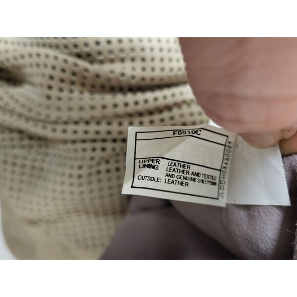 Ugg Slouch Abilene Leather Pull On Knee High Boots Size 9 - Picture 8 of 10